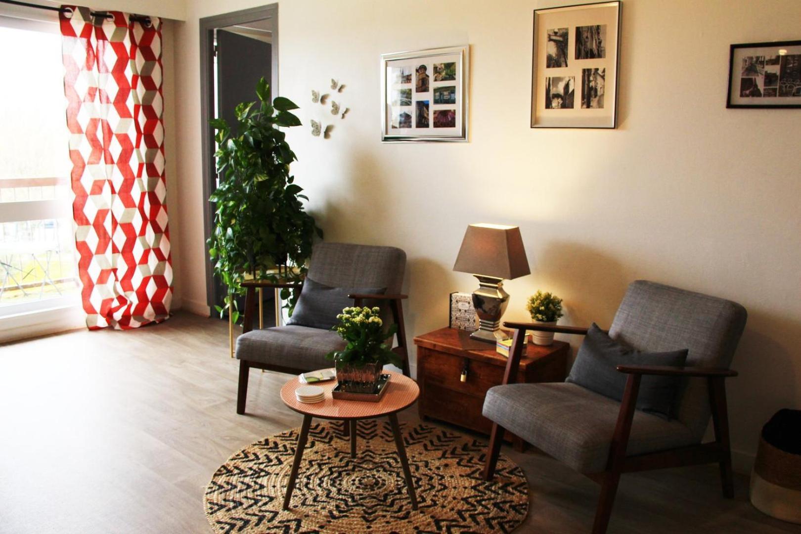 Le Clos Pichot - Studio Avec Balcon, Parking Prive - 5Mn Gare Σαρτρ Εξωτερικό φωτογραφία