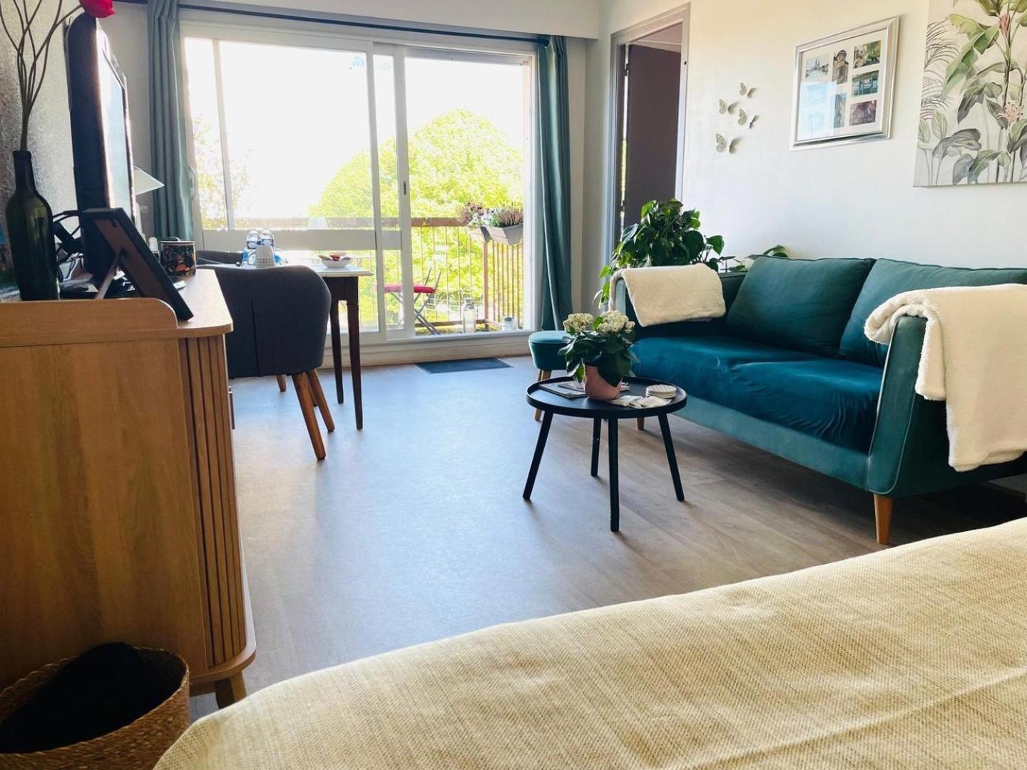 Le Clos Pichot - Studio Avec Balcon, Parking Prive - 5Mn Gare Σαρτρ Εξωτερικό φωτογραφία